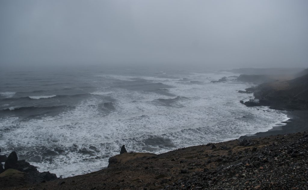 Берег Исландии