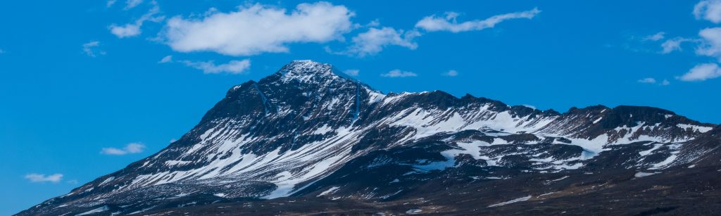 Горы Исландии