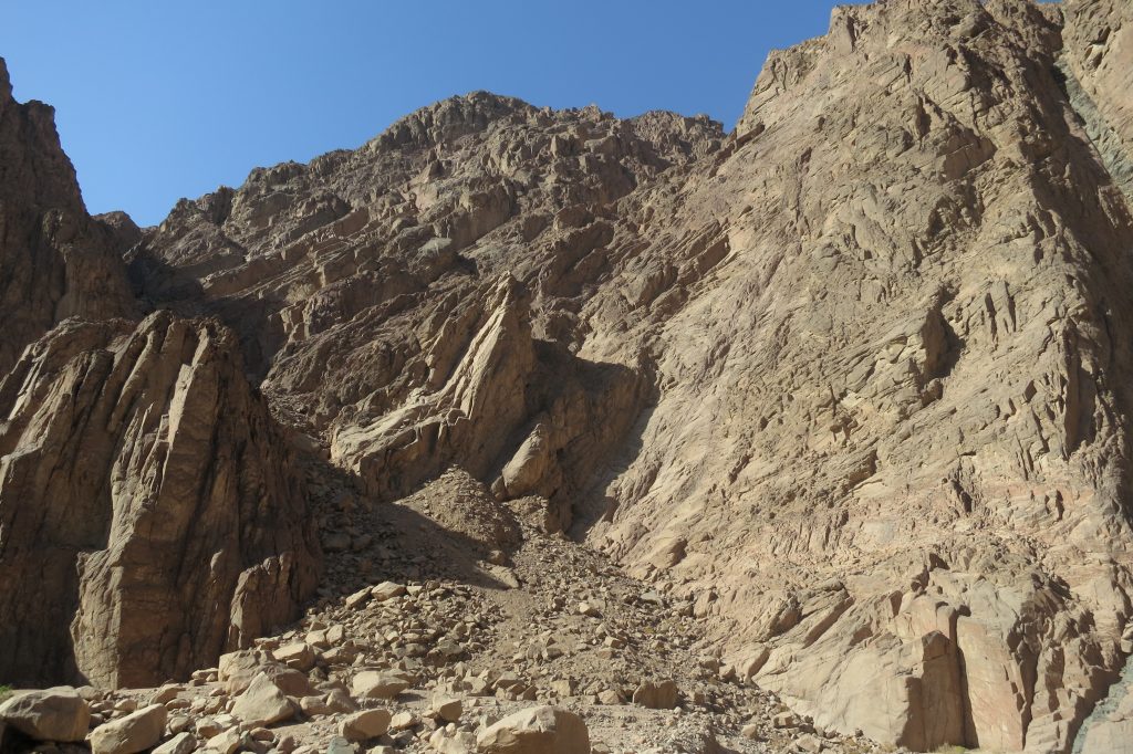 Египет Скалы
