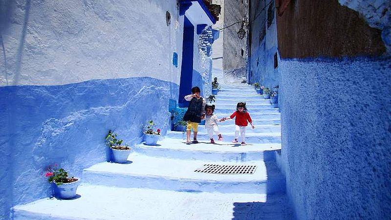 Марокко весна