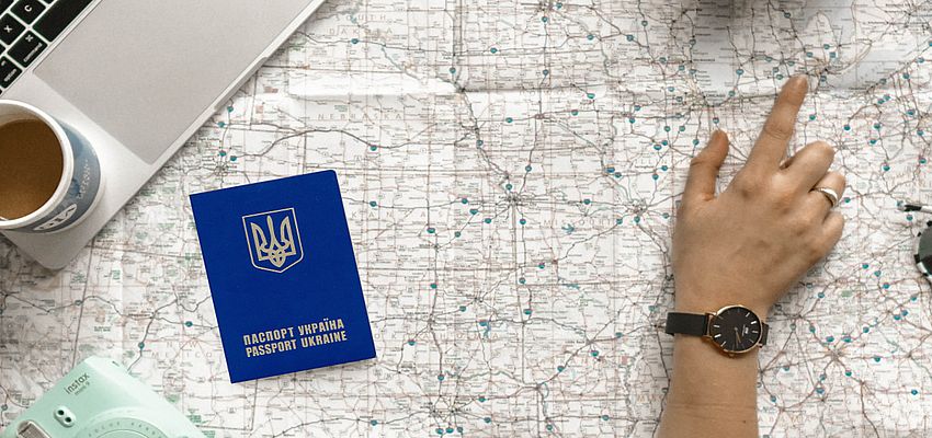 Мапа та паспорт