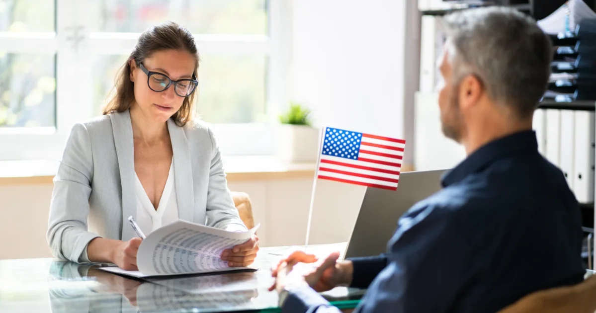 Співбесіда на візу США