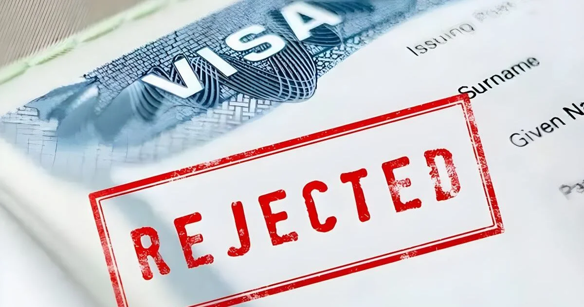 Відмова у візі США